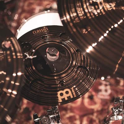 MEINL CC-12DASTK Classics Custom Dark Trash Stack 12 Zoll Becken image 11