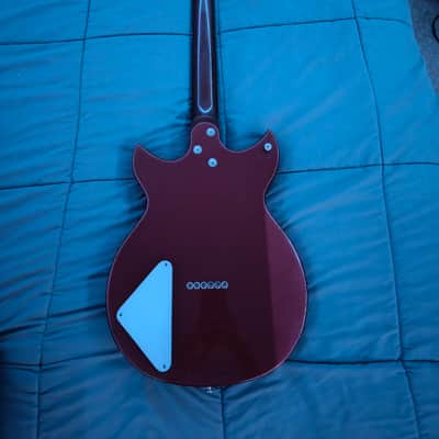 Harmony Rebel with Rosewood Fretboard 2023 - Present - Burgundy image 2