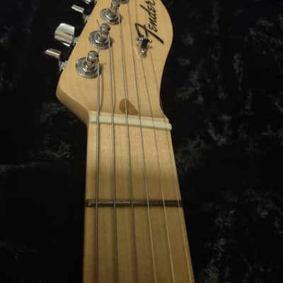 2009 Fender Telecaster USA Highway One (Hwy 1 Tele) w/Waylon Jennings-style Custom Leather Cover/Wrap & G&G Hard Case image 12