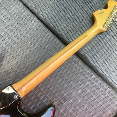 H H artist custom strat  /  vintage 70’s stratocaster made in japan / CBS headstock and 3 screws neck plate / Tokai  ? image 12