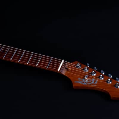 Jet JS-300 MINI PK 300 Series Roasted Poplar Body Canadian Roasted Maple Neck 6-String Electric Guitar image 8