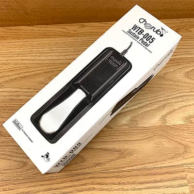 Cherub Digital Piano and Keyboard Sustain Pedal - WTB-005 image 1