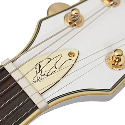 Schecter Robin Zander Signature Corsair Electric Guitar - Gloss White (2242) image 6