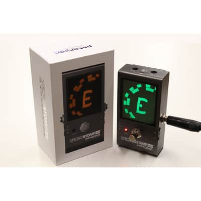 Peterson StroboStomp HD Chromatic Strobe Tuner Pedal image 16