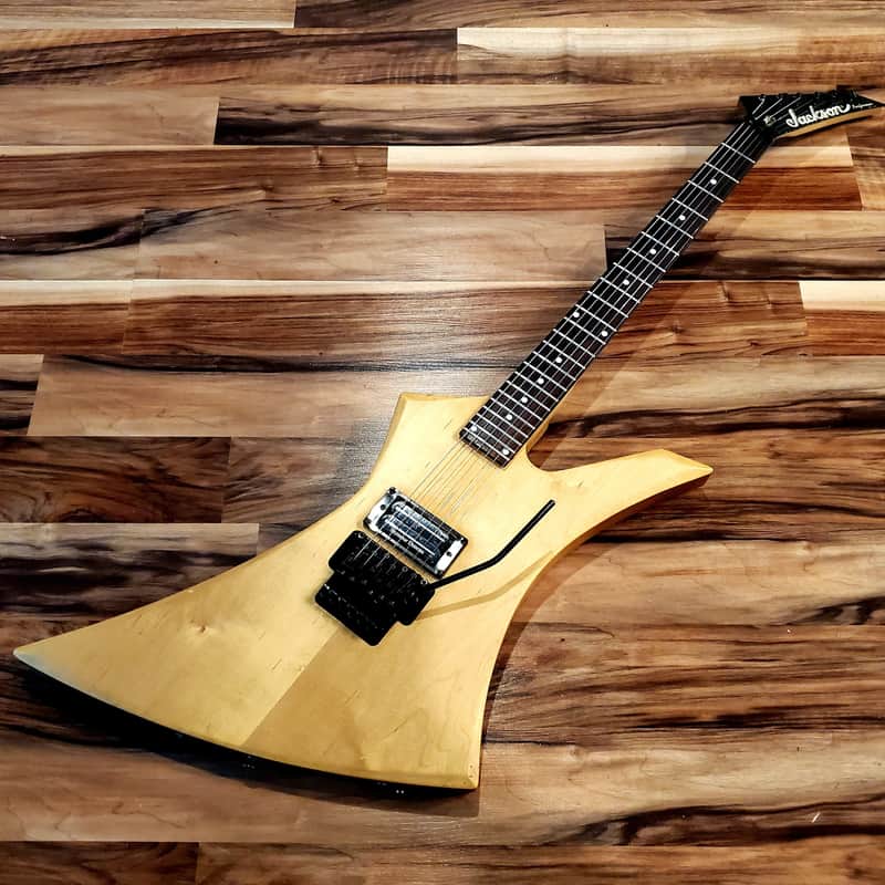 Jackson Kelly Custom Made Single Humbucker Performer Floyd Rose