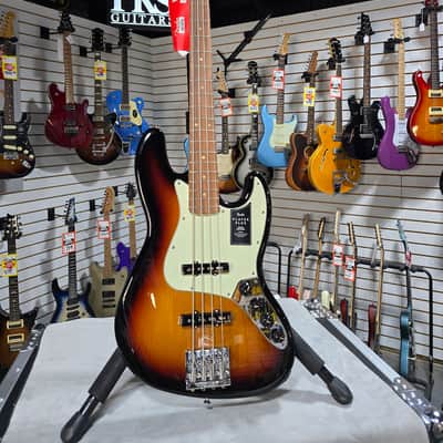 Fender Player Plus Active Jazz Bass - 3 Tone Sunburst w/ Gig Bag & PKEK*D #195 image 5