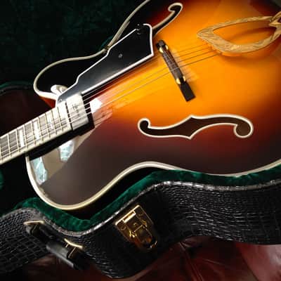 Guild Benedetto Signature Johnny Smith Award - Antique Burst - Signed by Johnny Smith image 8