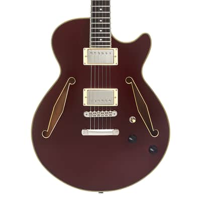 D'Angelico Excel SS Tour Collection- Solid Wine image 3