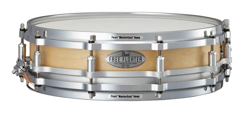 Pearl FREE FLOATING 14"X3.5" BIRCH SNARE DRUM image 1