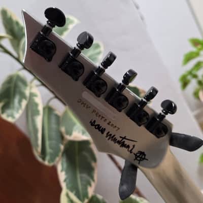 Dean Dave Mustaine King V VMNT Signature USA Custom Shop Flying V NAMM American Pre-Production Prototype 2006 PRE-GIBSON Megadeth Korina Signature Guitar Artist Owned by DAVE MUSTAINE Master Built Masterbuilt by Dean Zelinsky ESP DV8 Lawsuit image 19