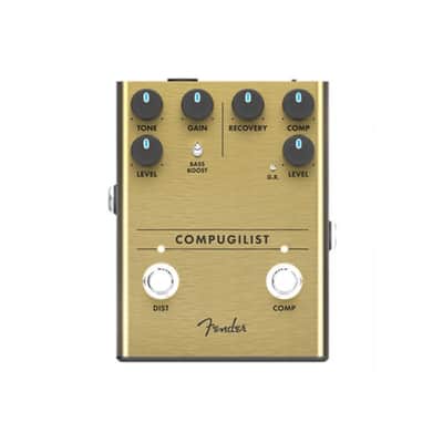 Reverb.com listing, price, conditions, and images for fender-compugilist-compressor-distortion