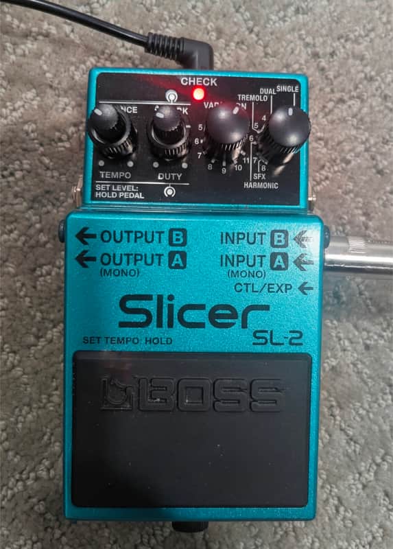 Boss SL-2 Slicer 2022 - Present - Teal
