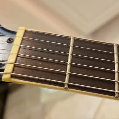 Silvertone SPN-5 Electric Guitar with Gig Bag image 20