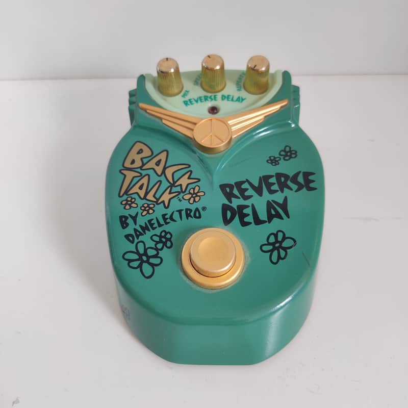 Danelectro Back Talk Reverse Delay