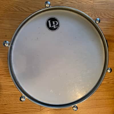 Latin Percussion Tito Puente 14” Timbale - Chrome, Made in the USA image 8