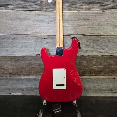 Fender Standard Stratocaster with Vintage Tremolo, Maple Fretboard 1991 - 1997 - Crimson Red Metallic image 12