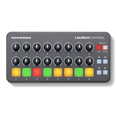 Novation Launch Control MIDI DAW Controller | Reverb