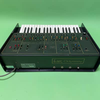 Rare ARP Odyssey MKI 2800, gold and black, serviced ! image 4