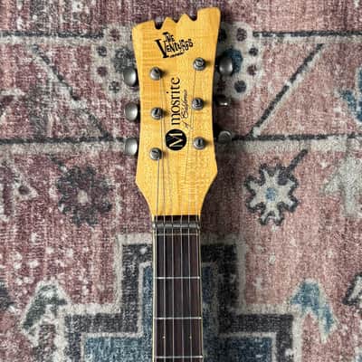 1965 Mosrite Ventures Model Blue Metallic Vintage Made In USA Electric Guitar W/ Original Hardshell Case! image 11