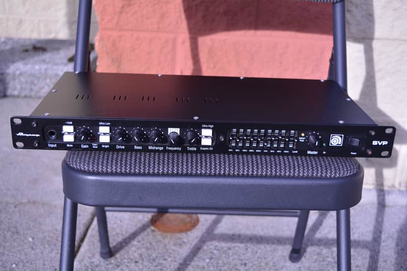 Ampeg SVP  Black with White Controls image 1