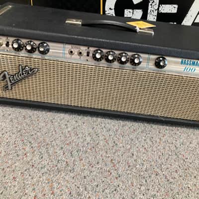 Used Fender Bassman 100 2-Channel 100-Watt Guitar Amp Head image 1