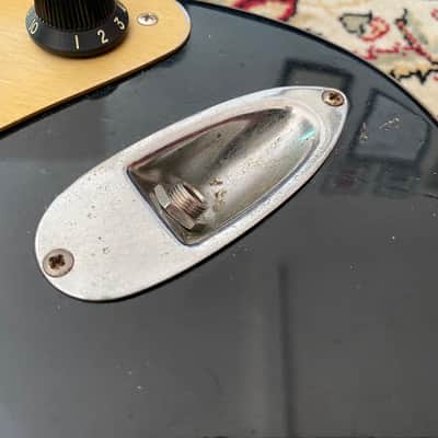 Fender Stratocaster 1987-1988 - Black, MIJ, ST-357, natural relic, many upgrades image 16