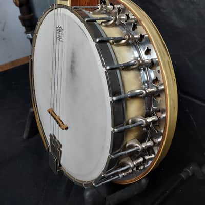 Bacon Senorita 1932 Tenor Banjo- Mother Of Toliet Seat image 3