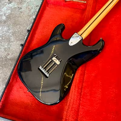 JV Squier Fender Stratocaster ST-72 45 1983 - Blackie original vintage MIJ Japan fujigen image 14