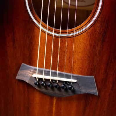 Taylor GS Mini-e Koa Plus Acoustic/Electric Guitar with Aerocase image 12