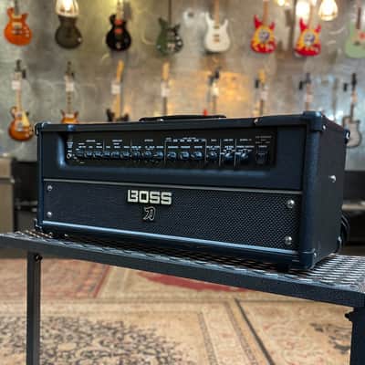 Boss Katana Artist Head 100-Watt Digital Modeling Guitar Amp Head - Present - Black image 9