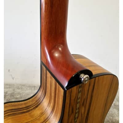 Indie Classical Visual CE - Acoustic Guitar - Natural - Excellent w/ Soft Case image 8