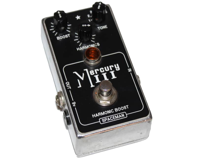 Spaceman Effects Mercury III Harmonic Boost image 1