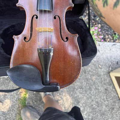 Hopf violin 1900 - brown image 1