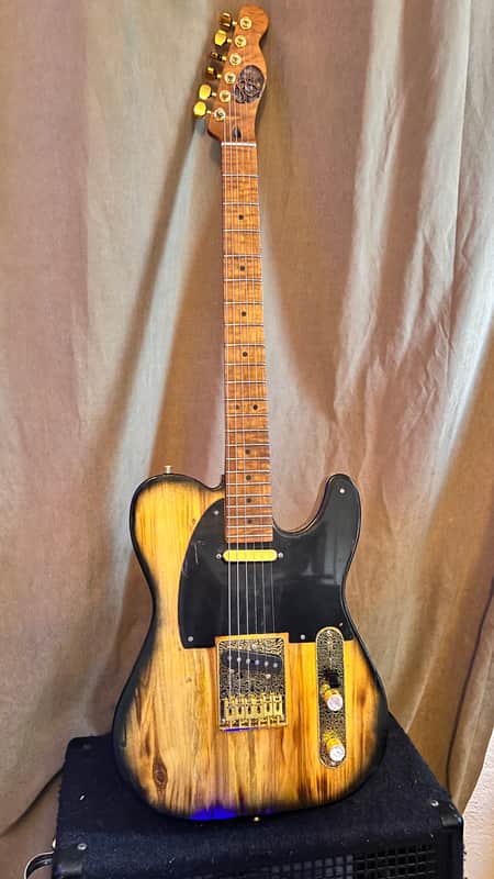 Custom Build Rsl1 2021 - Natural wood/yellow back image 1