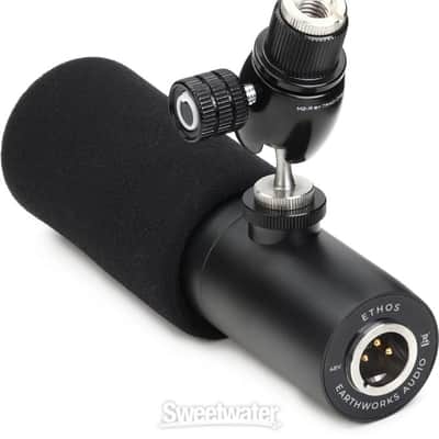 Earthworks ETHOS Condenser Broadcast Microphone - Black (ETHOSBlkd1) image 5