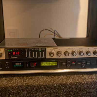 Ibanez HD1500 Harmonics Delay Rackmount with PC40 remote control pedal and manual image 2