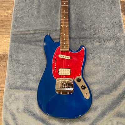 Fender Mustang 2017 Transparent Blue image 1