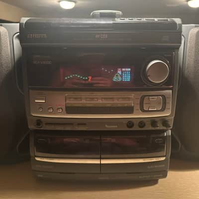 Vintage Aiwa NSX-NV9000 Stereo System  Cd And Cassette Player ULTRA RARE BEAST🔥 image 4