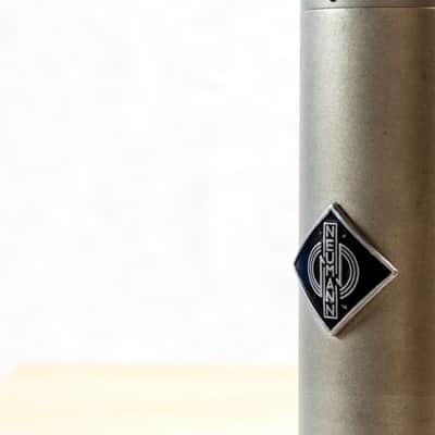 Neumann KM 54 Small Diaphragm Cardioid Condenser Microphone 1953 - 1970 Nickel image 5