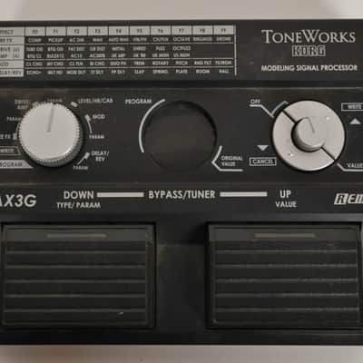 Korg AX3G Multi-Effects Modeling Signal Processor image 1