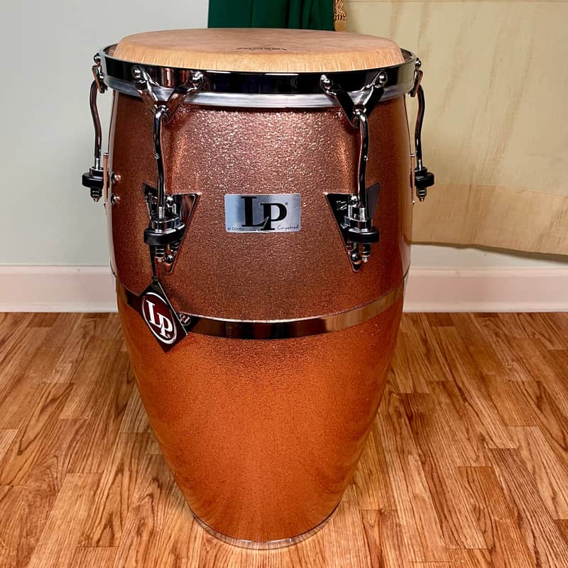 LP Latin Percussion LP252-1MC Martin Cohen Limited Edition 12-1/2" Tumba Champagne Sparkle image 1