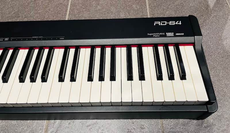 Roland RD-64 Key Digital Piano 2020 Black image 1