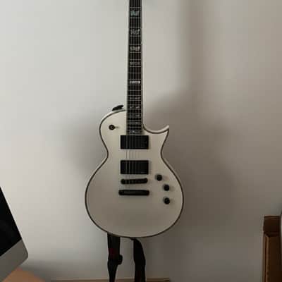 ESP LTD EC-1000 Deluxe - Snow White (2007) image 1