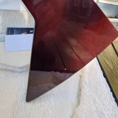 1000 Made! Guitar of the Month Gibson Reverse Explorer 2008 - Antique Walnut image 14