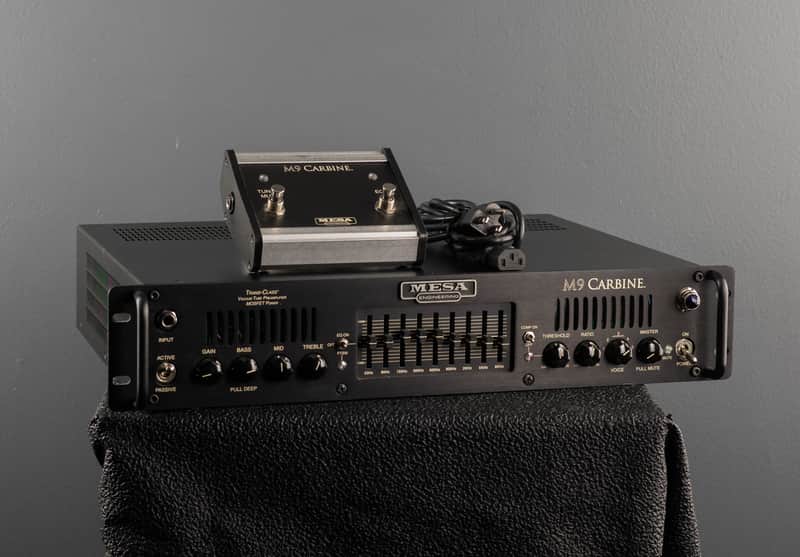 Mesa Boogie M9 Carbine, Recent image 1