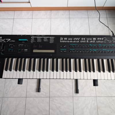 Yamaha DX7IIFD with E! Grey Matter Expansion board