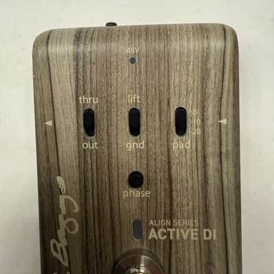 L.R. Baggs Active DI Align Series LR Acoustic Guitar Effect Pedal image 2