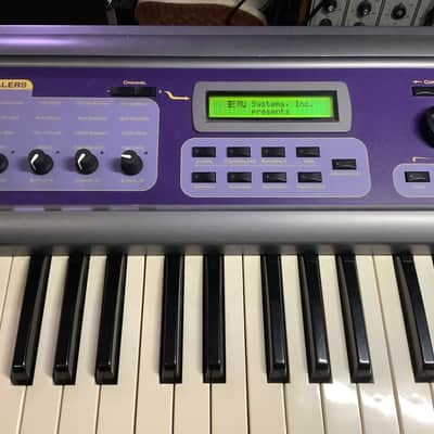 E-MU Systems MK-6 Mo' Phatt 61-Key 64-Voice Expandable Synthesizer image 6