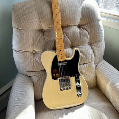 Fender Fender American Original '50s Telecaster 2022 - Blackguard Blonde image 5