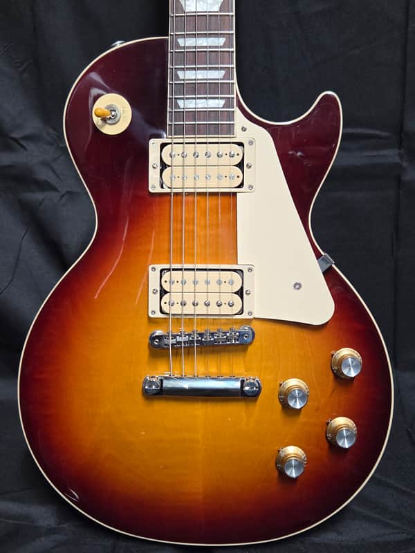 Gibson Les Paul Standard 60s Double Trouble 2025 - Vintage Bourbon Burst Gloss image 1